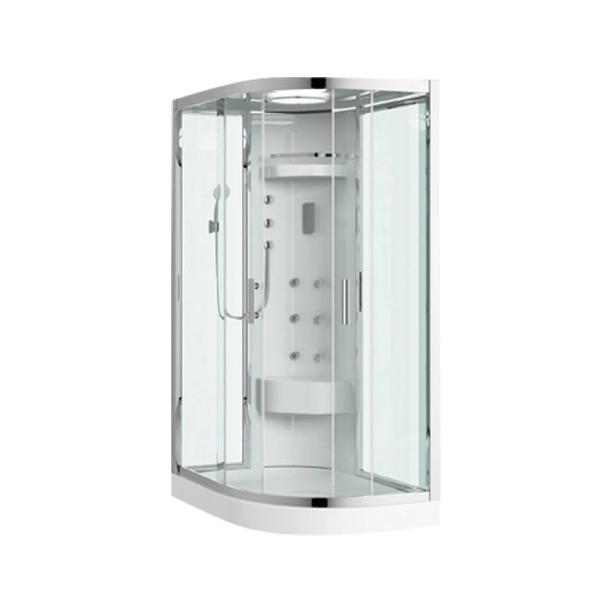 Phòng tắm kính HEGII HLS826T01