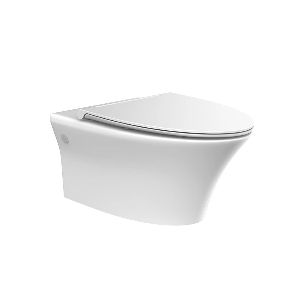 Bàn cầu treo tường HEGII HC0187PN – Thiết kế tối giản, men kháng khuẩn, tiết kiệm nước