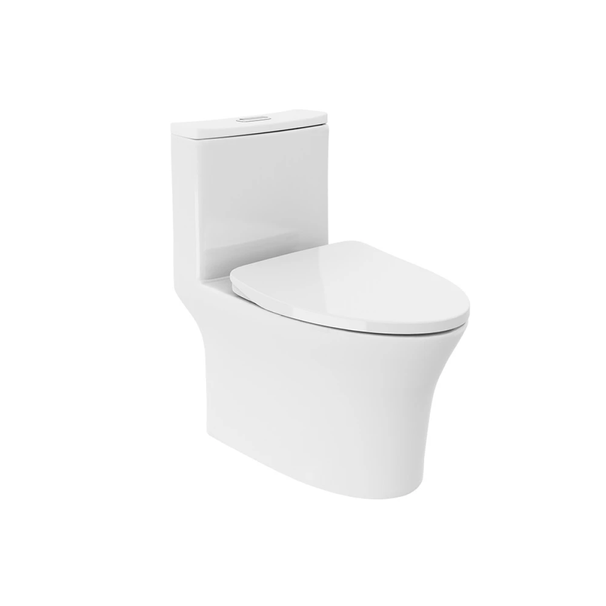 Bàn cầu một khối HEGII HC0901DT – Xả Siphon Jet, tiết kiệm nước, thiết kế nhỏ gọn bền bỉ