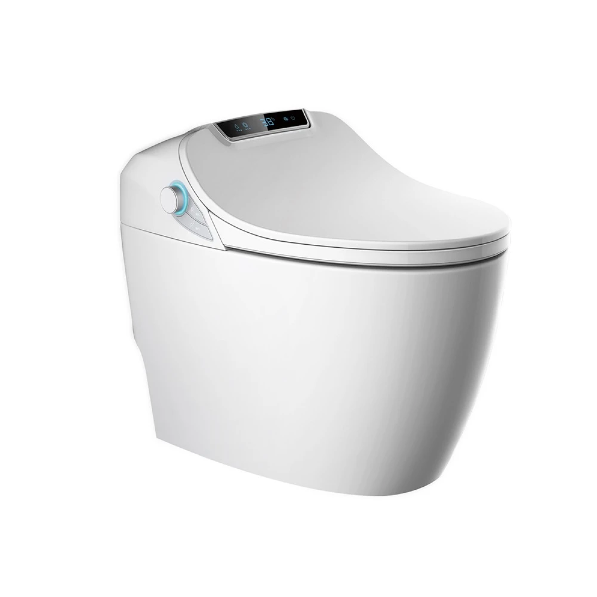 Bàn cầu thông minh HEGII Q9 – Xả Water Storm, khử trùng liên tục, rửa sấy tự động, điều khiển thông minh