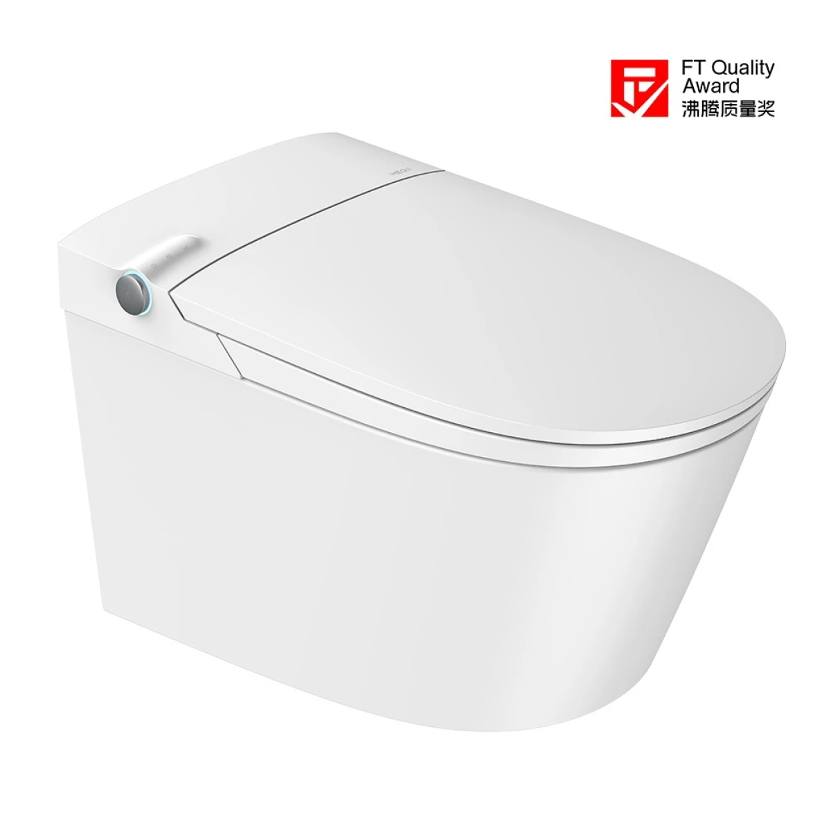 Bàn cầu treo tường thông minh HEGII N2S – Xả 0 áp lực, cảm biến tự động, thiết kế treo tường tối ưu không gian