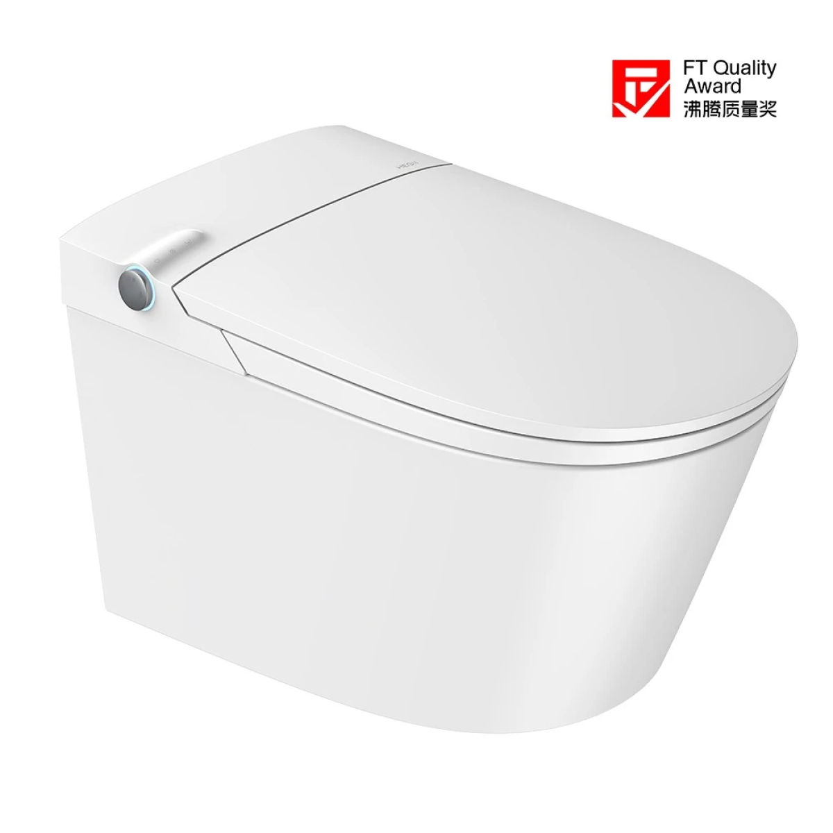 Bàn cầu treo tường thông minh HEGII N5S – Xả 0 áp lực, khử khuẩn UV, thiết kế treo tường tối giản