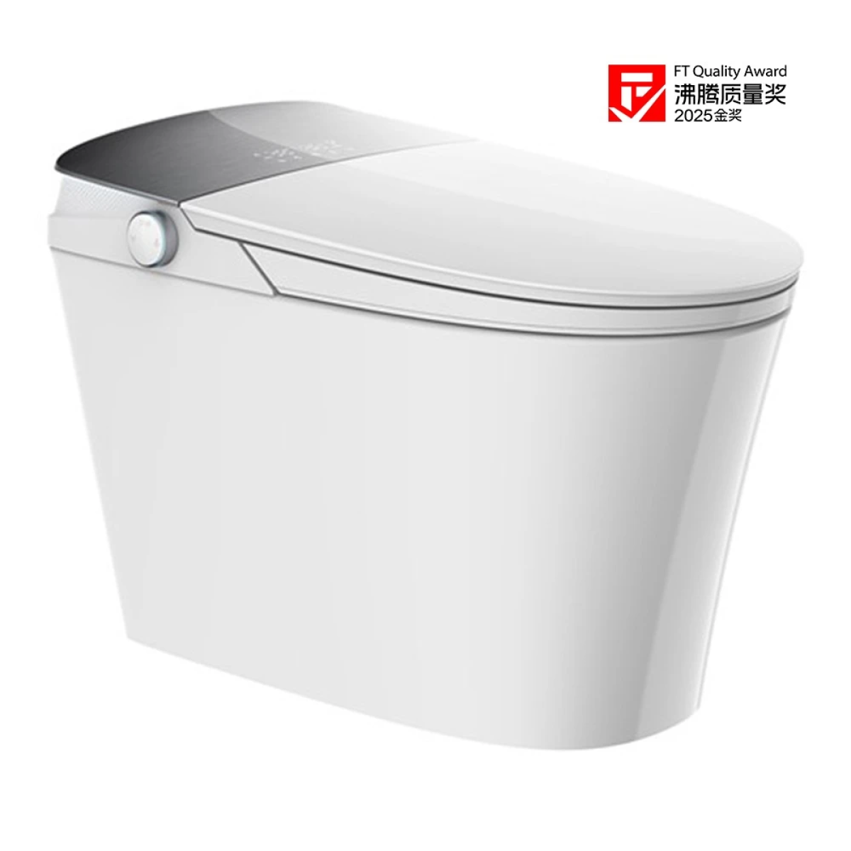 Bàn cầu thông minh HEGII R8 – Tự động rửa sấy, xả xoáy không áp lực, khử trùng toàn hệ thống