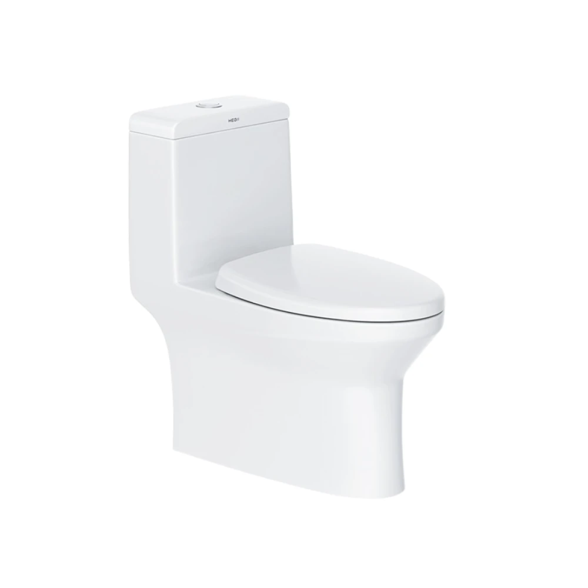 Bàn cầu một khối HEGII HC0142DT – Xả Siphon Jet, tiết kiệm nước, thiết kế cơ bản bền bỉ