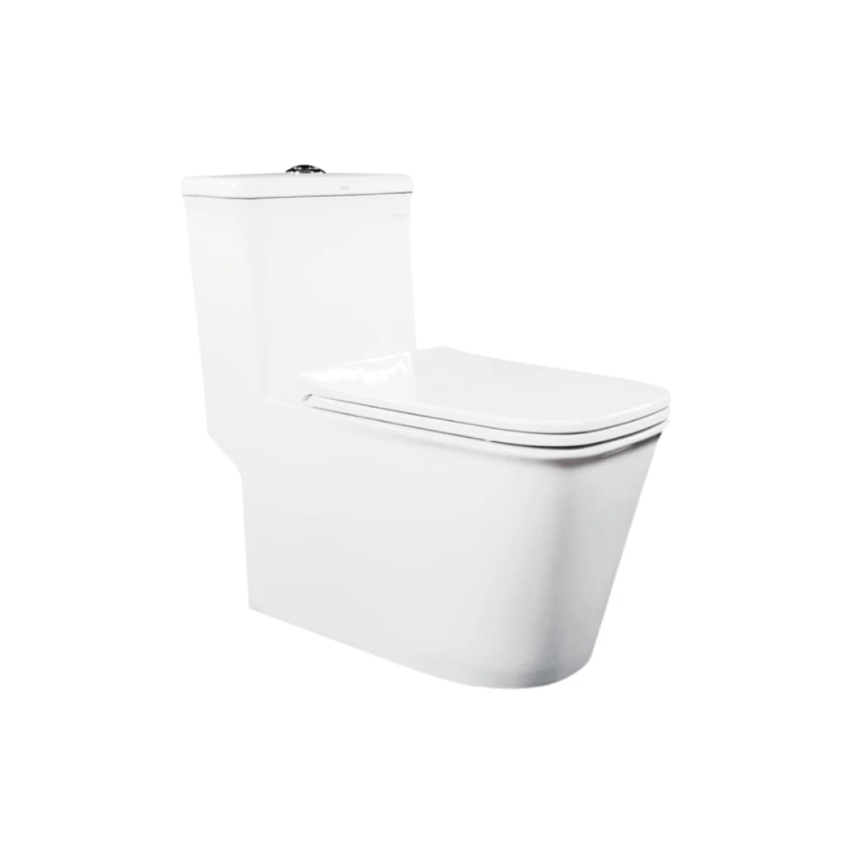 Bàn cầu một khối HEGII HC0151DT – Xả Siphon Jet, tiết kiệm nước, thiết kế cơ bản bền bỉ