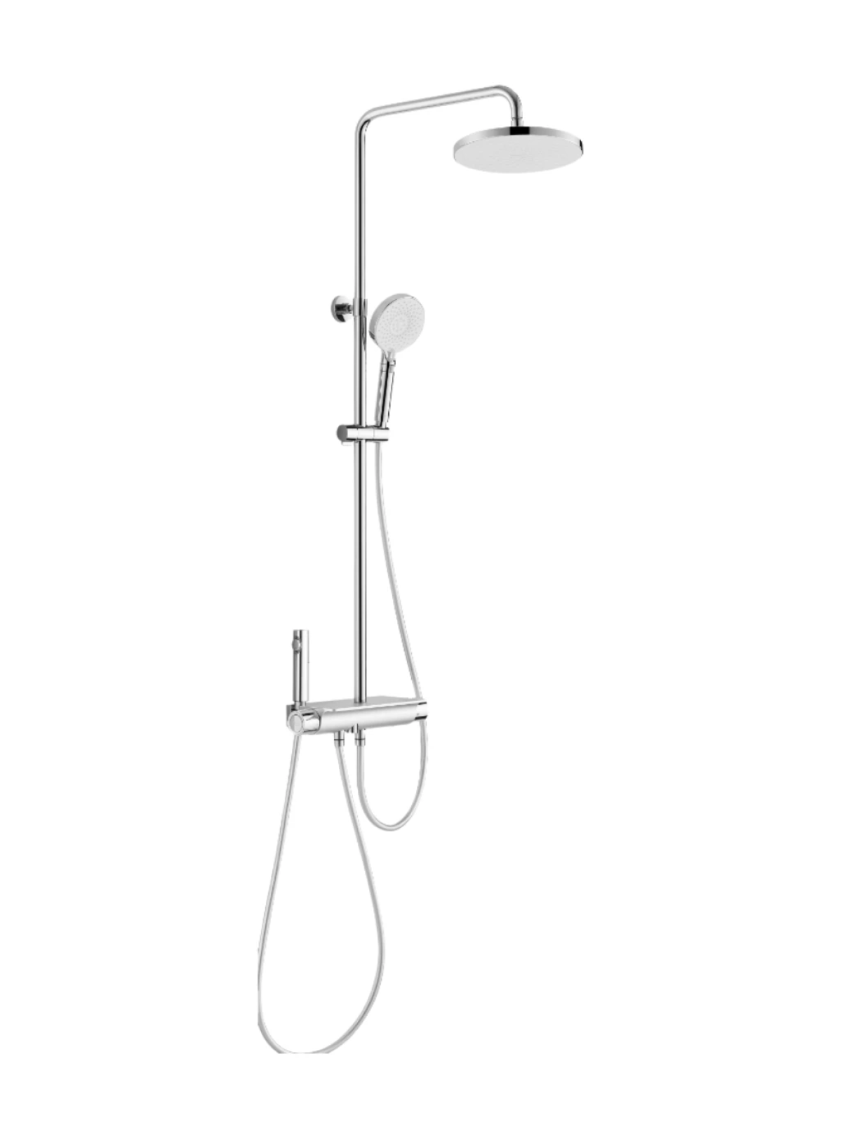 Sen cây nhiệt độ HEGII HMF180-333B – Ổn nhiệt chống bỏng, vòi xịt độc lập, thiết kế dẫn nước ẩn