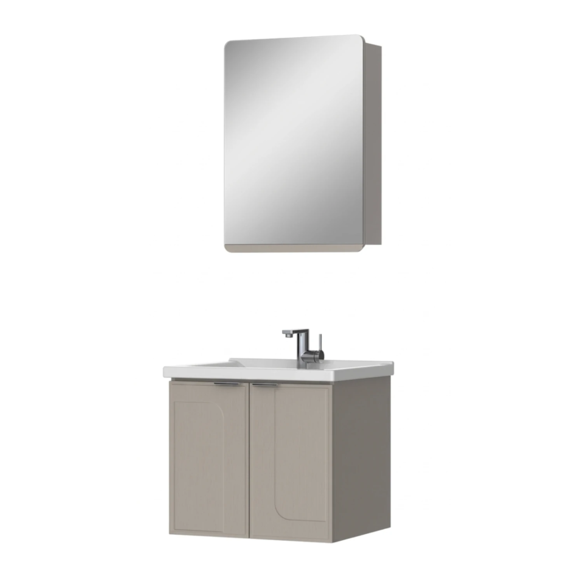 Tủ chậu lavabo HEGII BC6083-060 – Thiết kế hiện đại, nhỏ gọn 60cm, giải pháp tiết kiệm tối ưu