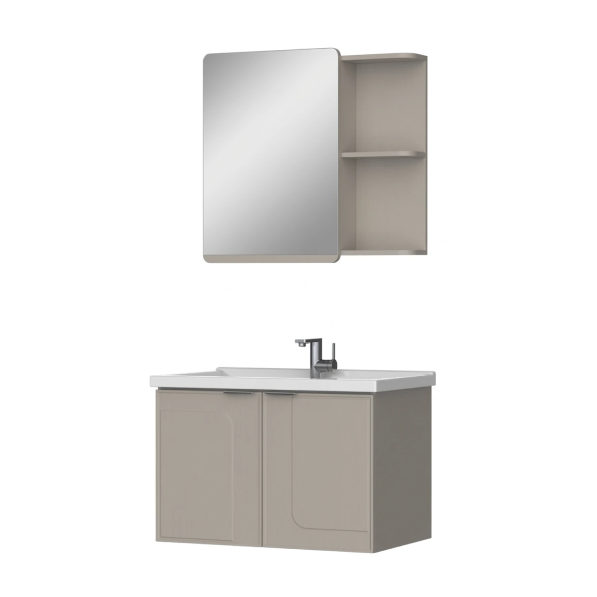 Tủ chậu lavabo HEGII BC6083-080 – Thiết kế hiện đại, 80cm tiện dụng, giải pháp tiết kiệm tối ưu