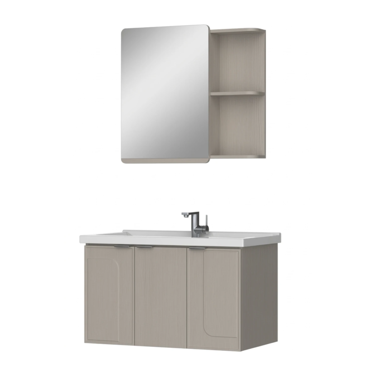 Tủ chậu lavabo HEGII BC6083-090 – Thiết kế hiện đại, 90cm rộng rãi, giải pháp tiết kiệm tối ưu