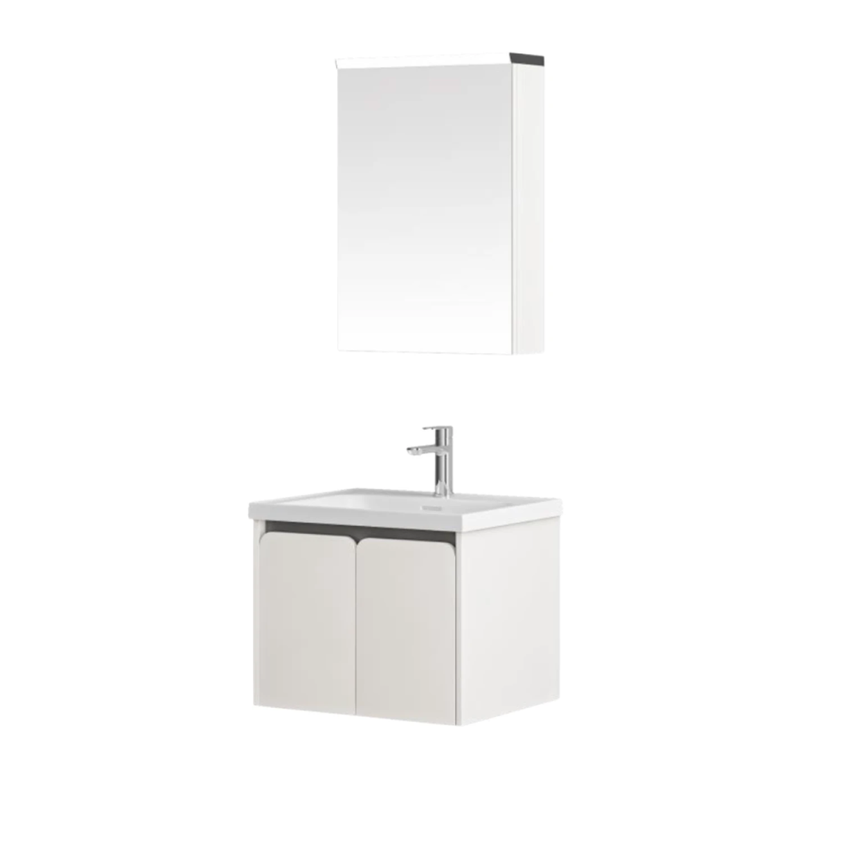 Tủ chậu lavabo HEGII BC6140A-060Z – Phong cách Modern tối giản, gọn 60cm, lưu trữ thông minh