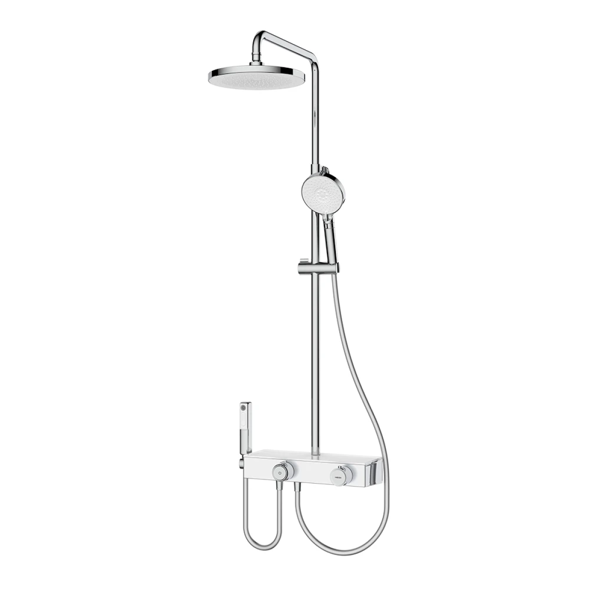 Sen cây nóng lạnh HEGII HMF156-333 – Tăng áp HEGII, vòi xịt độc lập, xoay điều chỉnh linh hoạt