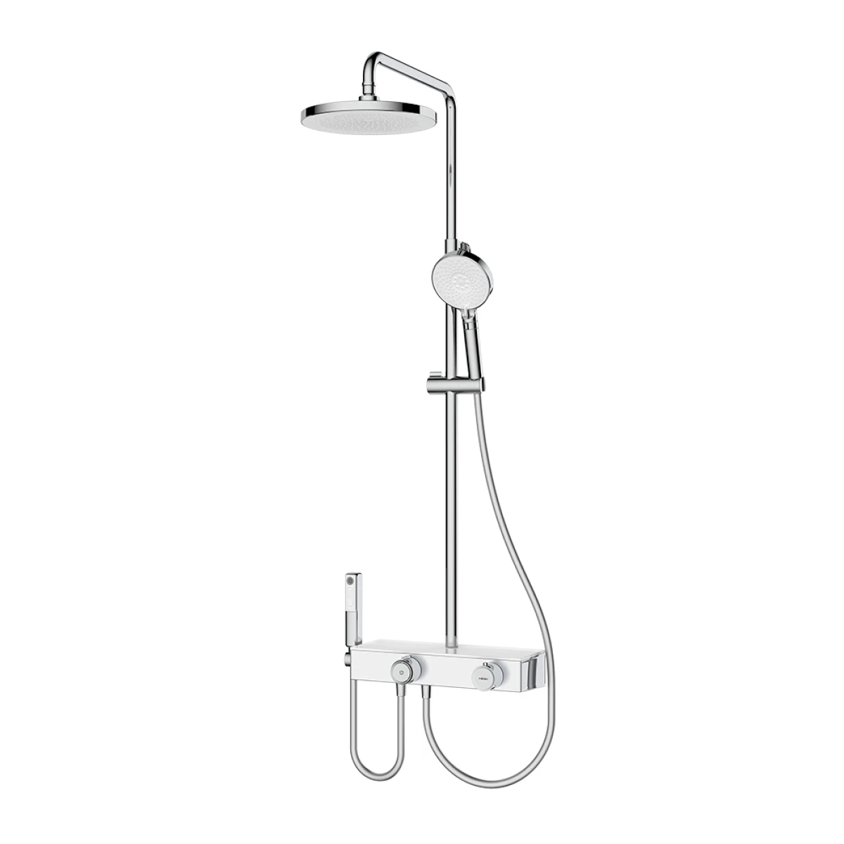 Sen cây nhiệt độ HEGII HMF156-333B – Ổn nhiệt chống bỏng, tăng áp HEGII, vòi xịt độc lập đa năng