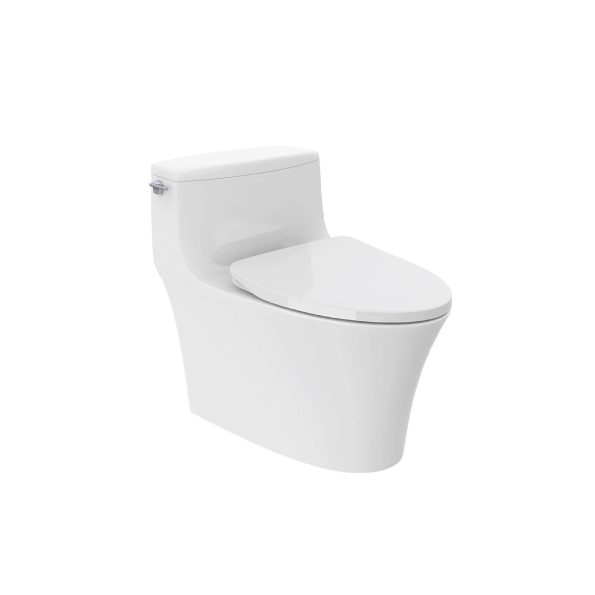 Bàn cầu một khối HEGII HC0189DS - 400 – Xả Siphon Jet, tiết kiệm nước, thiết kế hiện đại trong phân khúc giá tốt