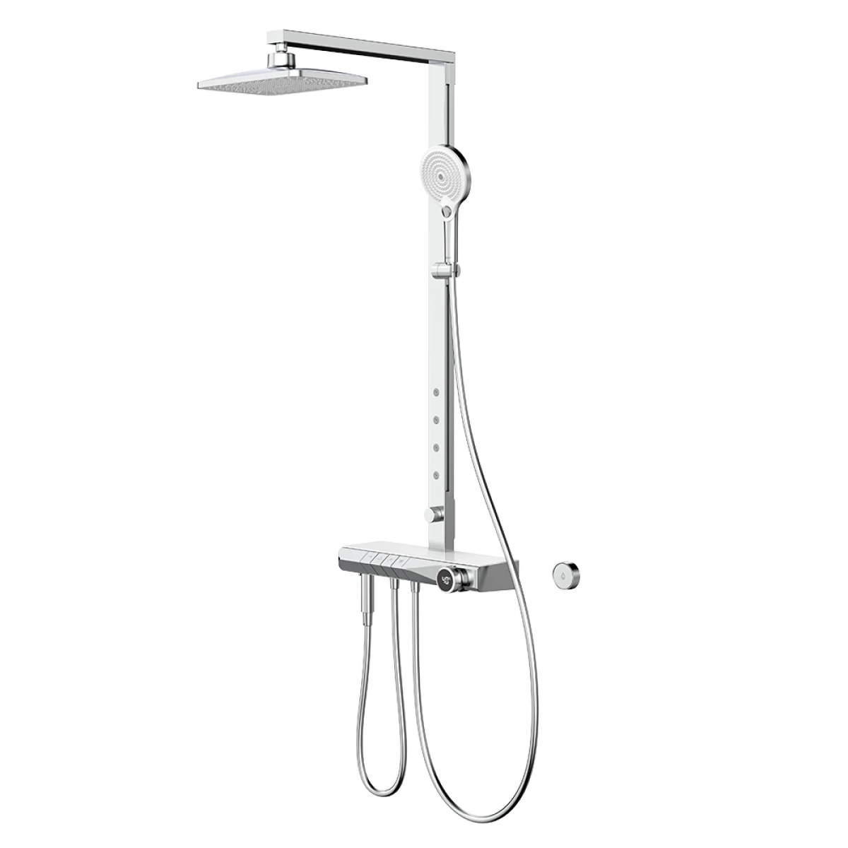 Sen cây nhiệt độ HEGII LMF178-235Y – Hiển thị nhiệt độ thông minh, phun sau SPA, tích hợp vòi xịt ẩn cao cấp