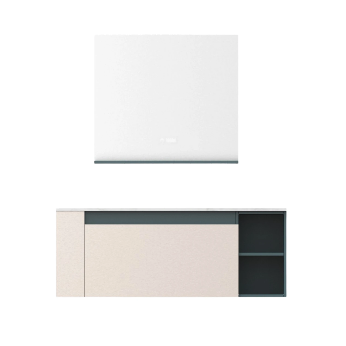 Tủ chậu lavabo HEGII BK6137-120R – Thiết kế 120cm, bố cục linh hoạt, tối ưu không gian