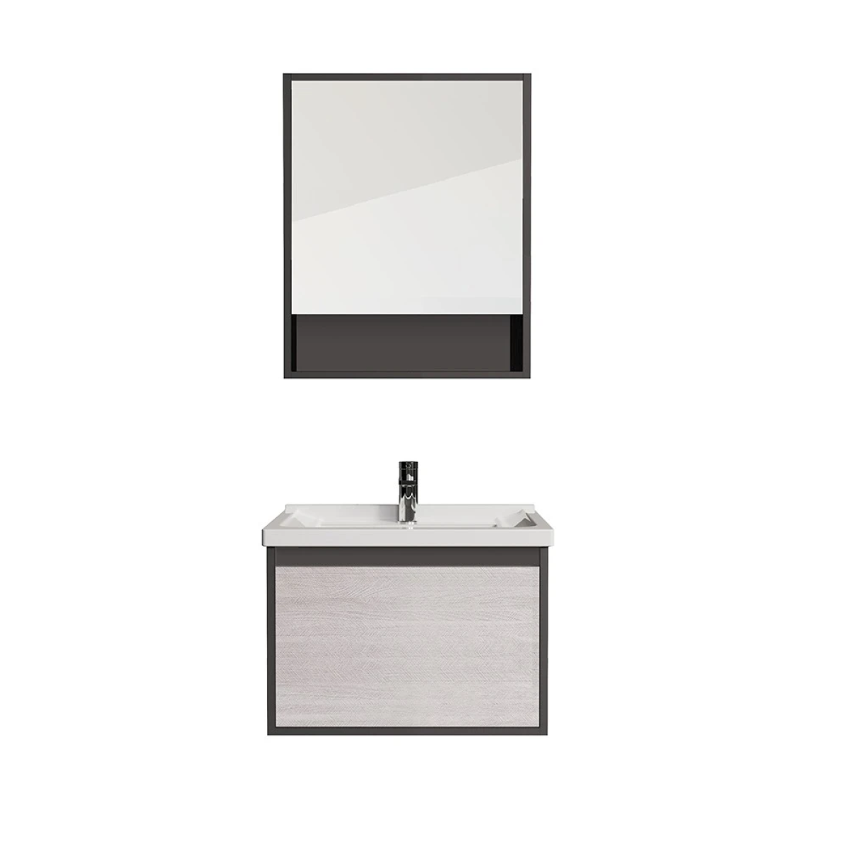 Tủ chậu lavabo HEGII BC6132-060 – Thiết kế hiện đại, 60cm nhỏ gọn, tối ưu lưu trữ