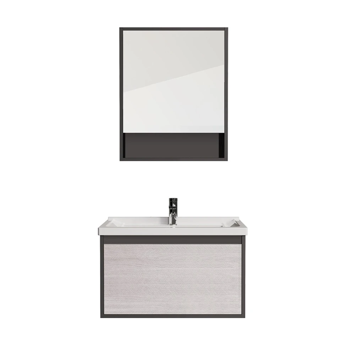Tủ chậu lavabo HEGII BC6132-070 – Thiết kế hiện đại, 70cm tiện dụng, lưu trữ tối ưu