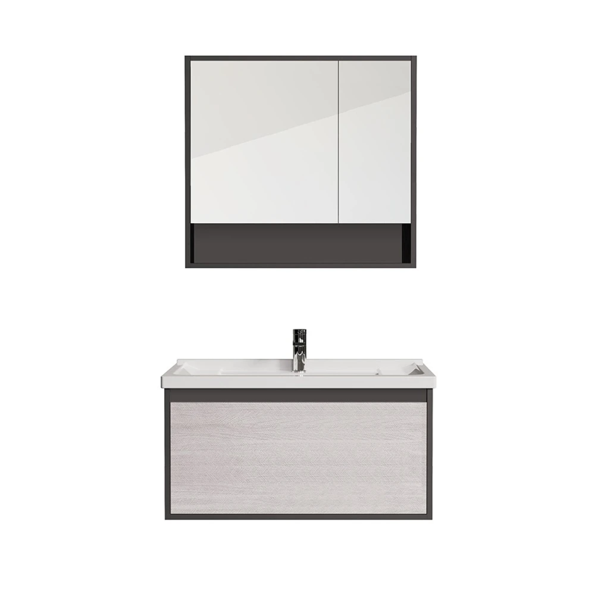 Tủ chậu lavabo HEGII BC6132-080 – Thiết kế hiện đại, 80cm rộng rãi, tối ưu lưu trữ