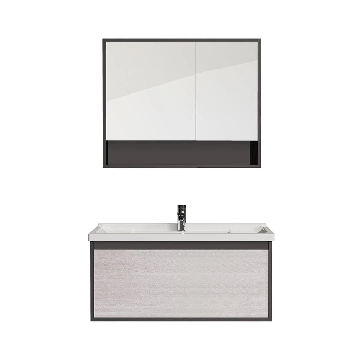 Tủ chậu lavabo HEGII BC6132-090 – Thiết kế hiện đại, 90cm rộng rãi, lưu trữ tối đa