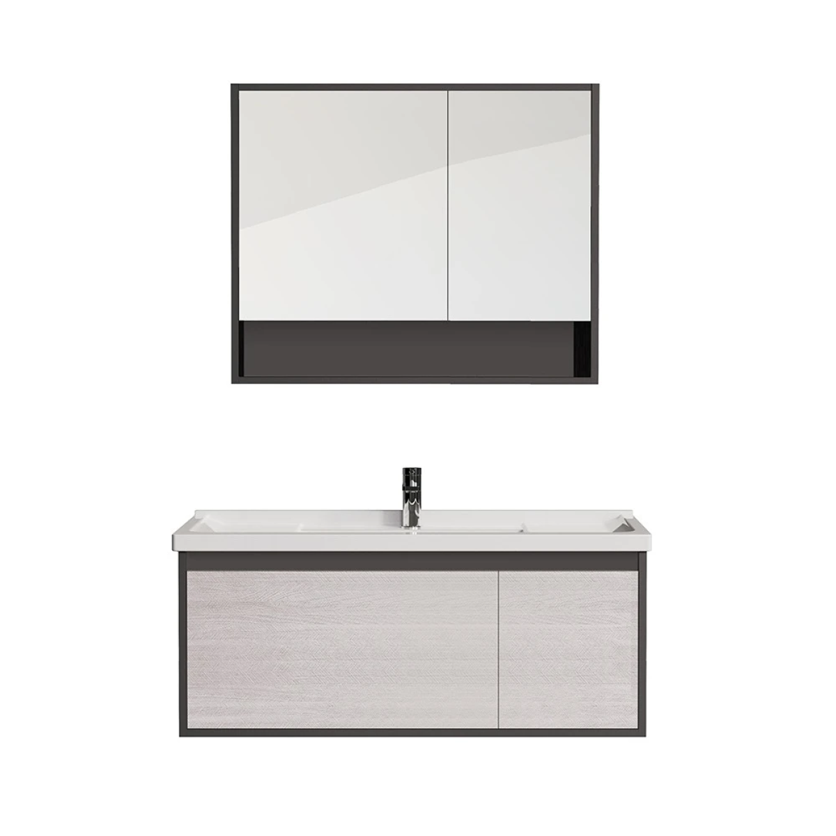 Tủ chậu lavabo HEGII BC6132-100 – Thiết kế hiện đại, 100cm rộng rãi, lưu trữ tối đa