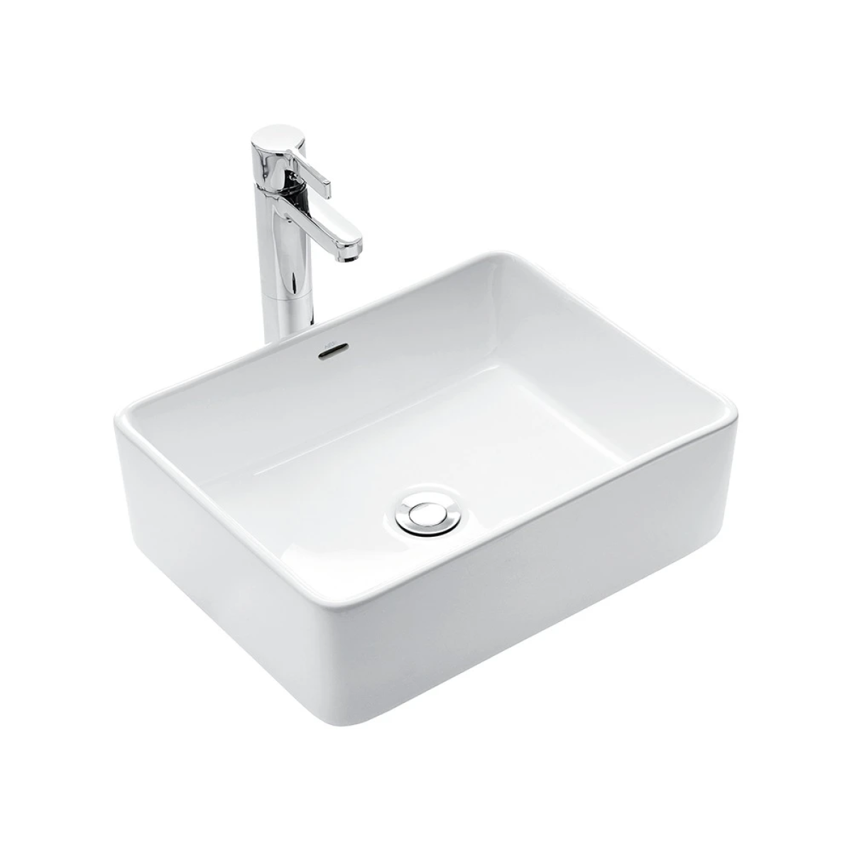 Chậu lavabo đặt bàn HEGII HC10330A-047 – Thiết kế vuông hiện đại, dễ phối