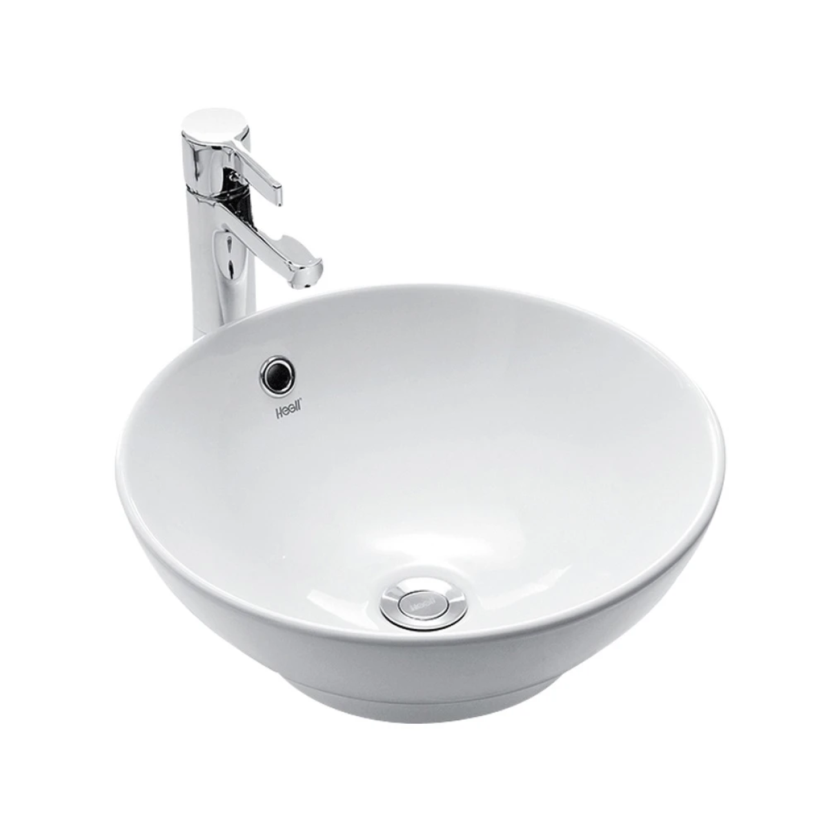Chậu lavabo nghệ thuật HEGII HC10290-040 – Thiết kế tròn mềm mại, hiện đại