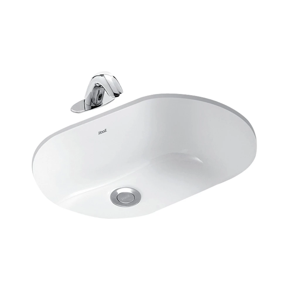 Chậu lavabo đặt bàn HEGII HC10110-055 – Thiết kế oval mềm mại, hiện đại