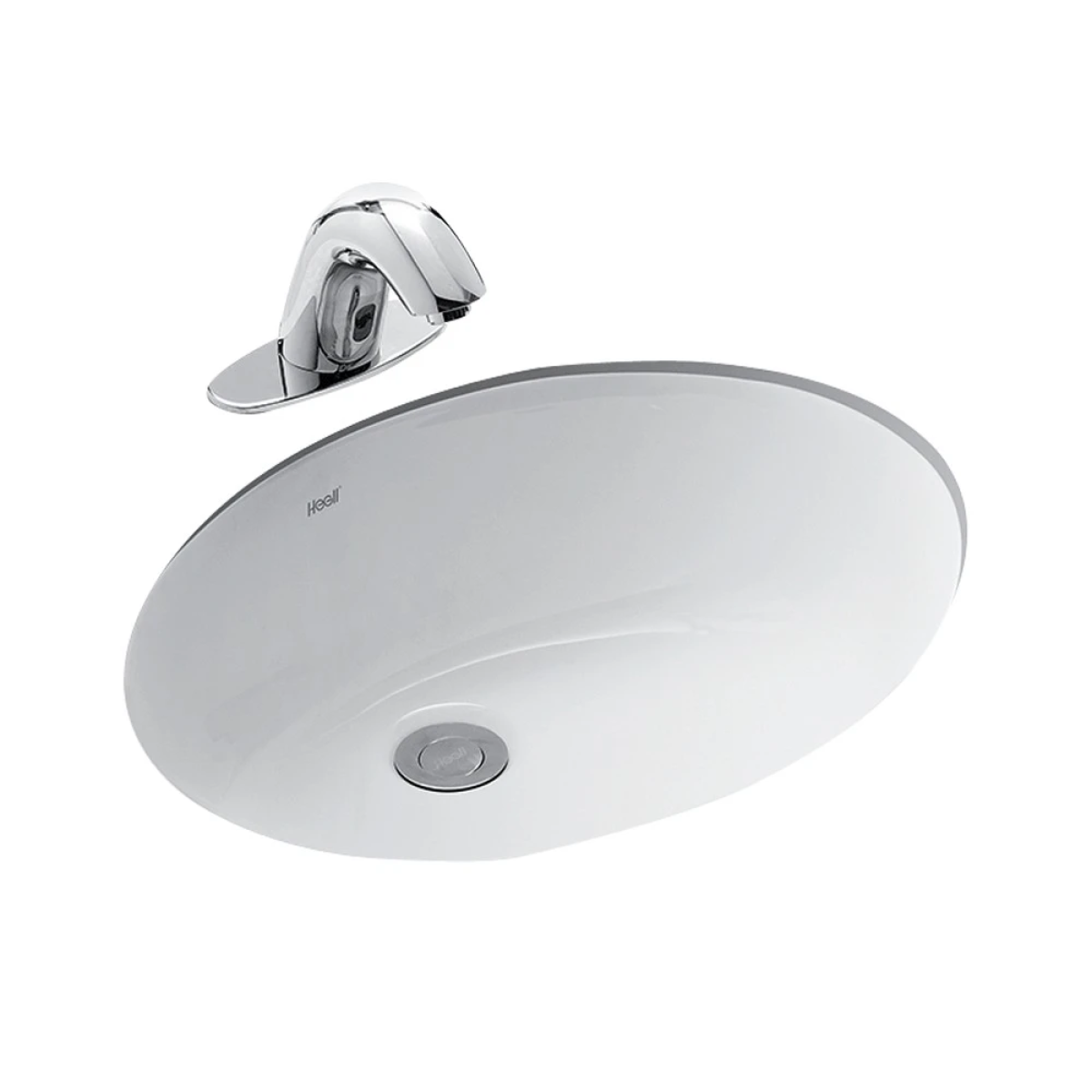 Chậu lavabo âm bàn HEGII HC10070-051 – Thiết kế oval tối giản, dễ thi công