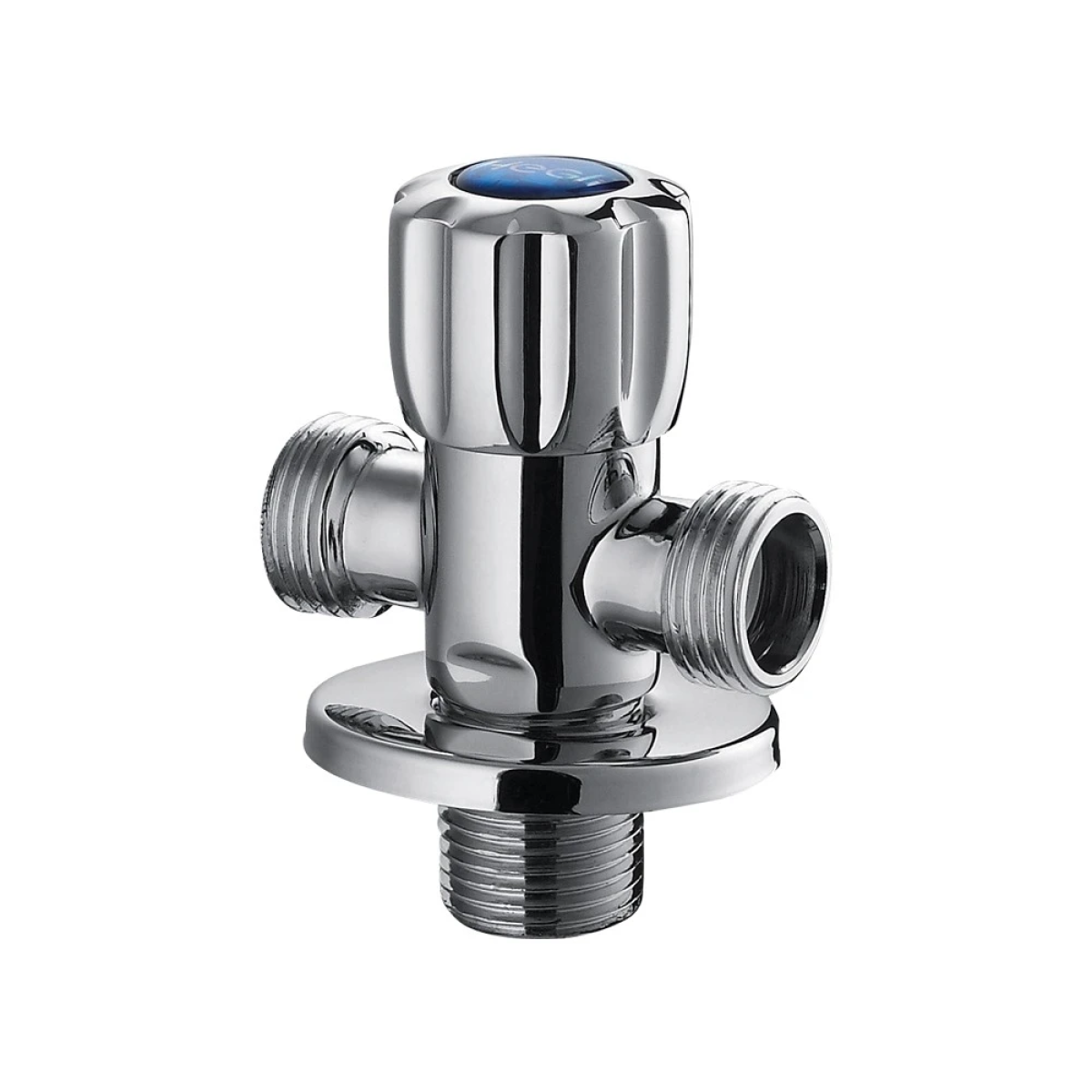 Van chia nước HEGII HMA009 – Đồng tinh luyện, mạ chrome cao cấp