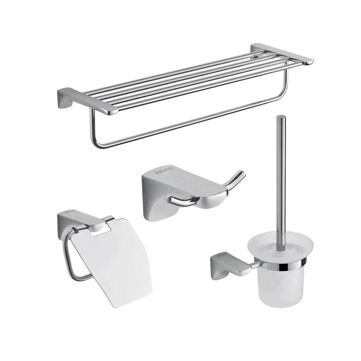Bộ phụ kiện phòng tắm HEGII HMP808K04 – Đồng bộ cao cấp, hoàn thiện không gian
