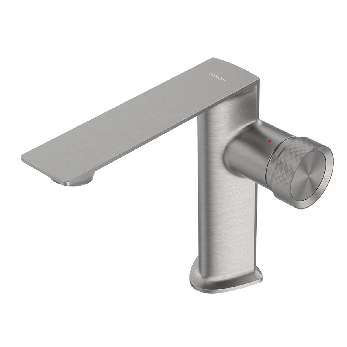 Vòi lavabo HEGII HMF178-112-SN – Mạ PVD ghi xám cao cấp, chống xước