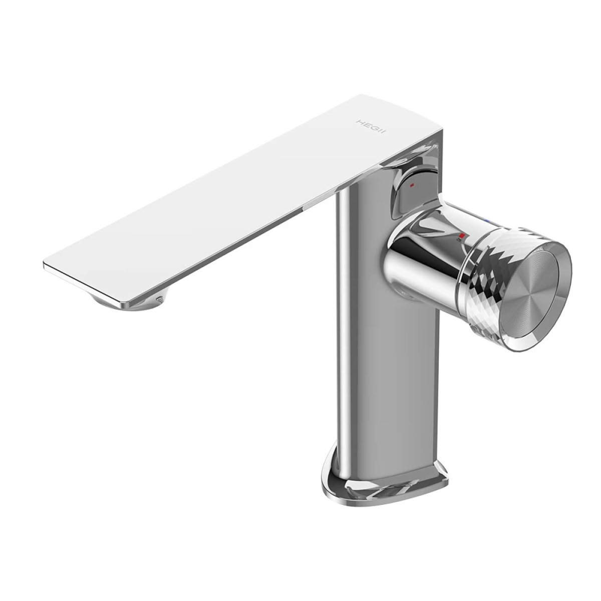 Vòi lavabo HEGII HMF178-112 – Đồng cao cấp, mạ chrome bền bỉ