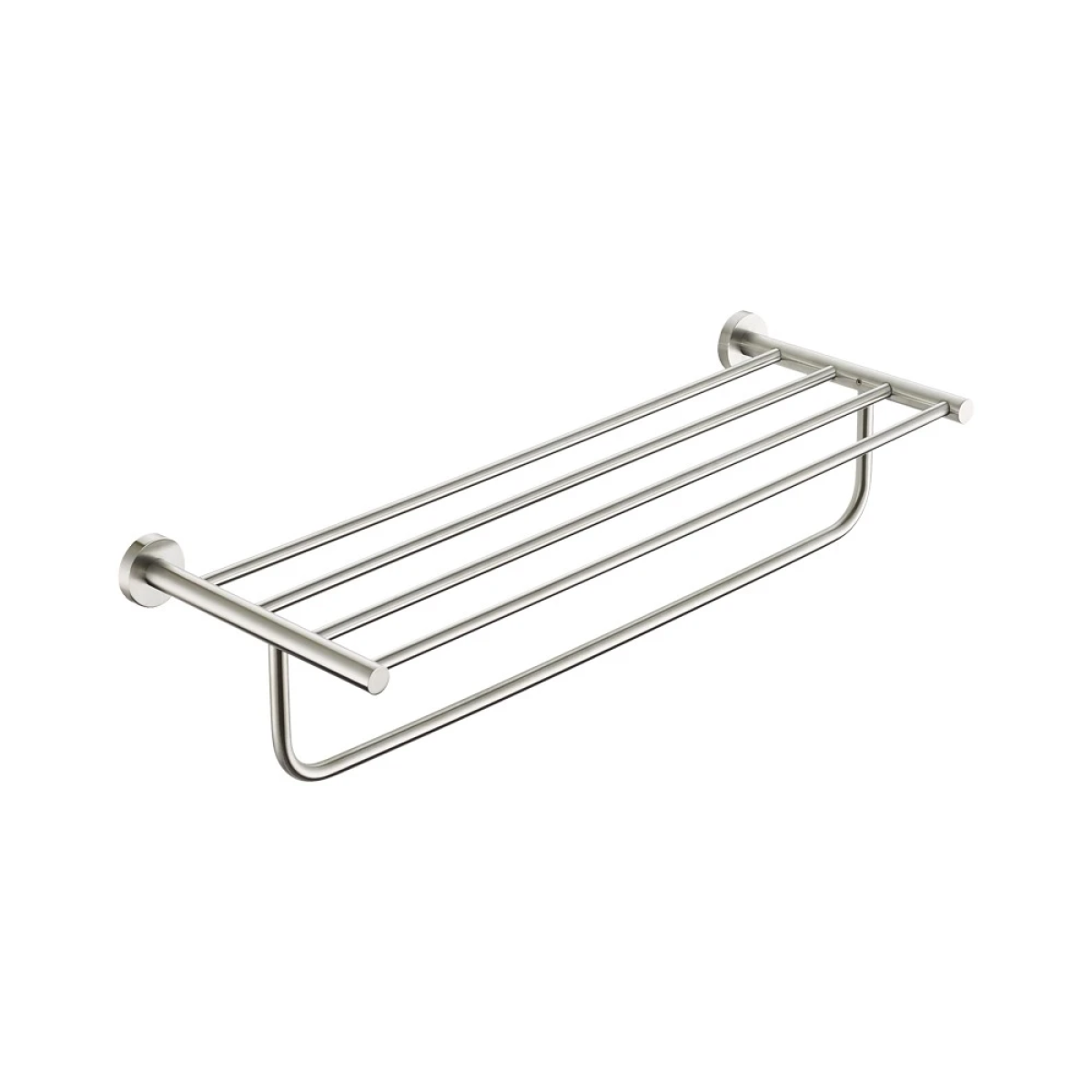 Kệ treo khăn HEGII HMP812-03-1 – Inox 304 cao cấp, thiết kế đa năng