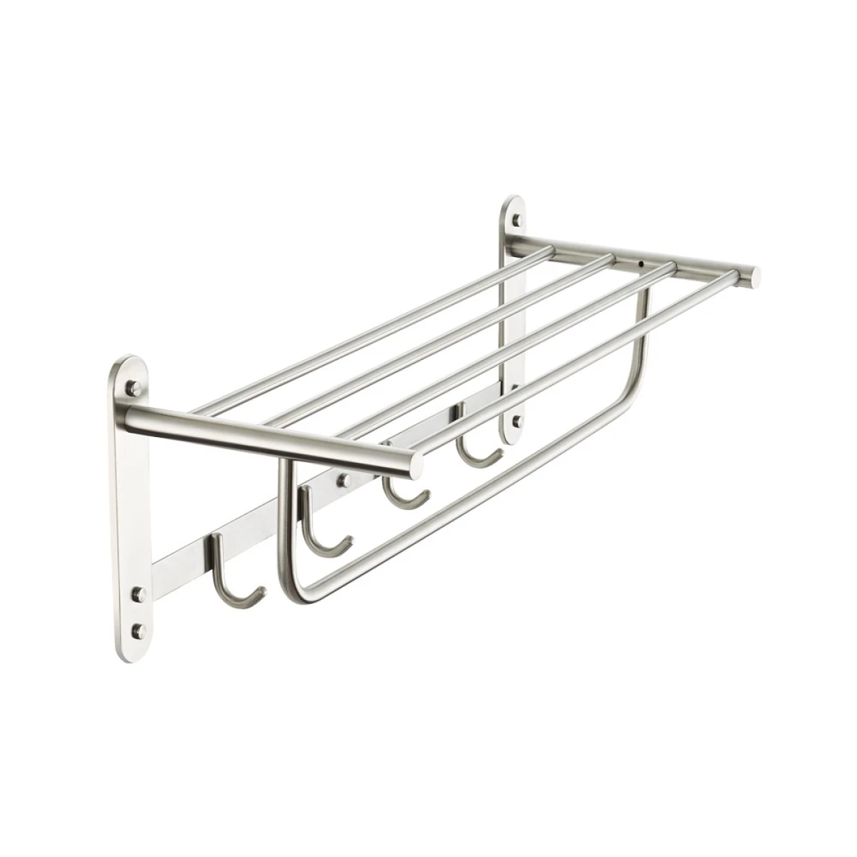 Giá treo khăn HEGII HMP812-03 – Inox 304 cao cấp, thiết kế đa năng tiện dụng