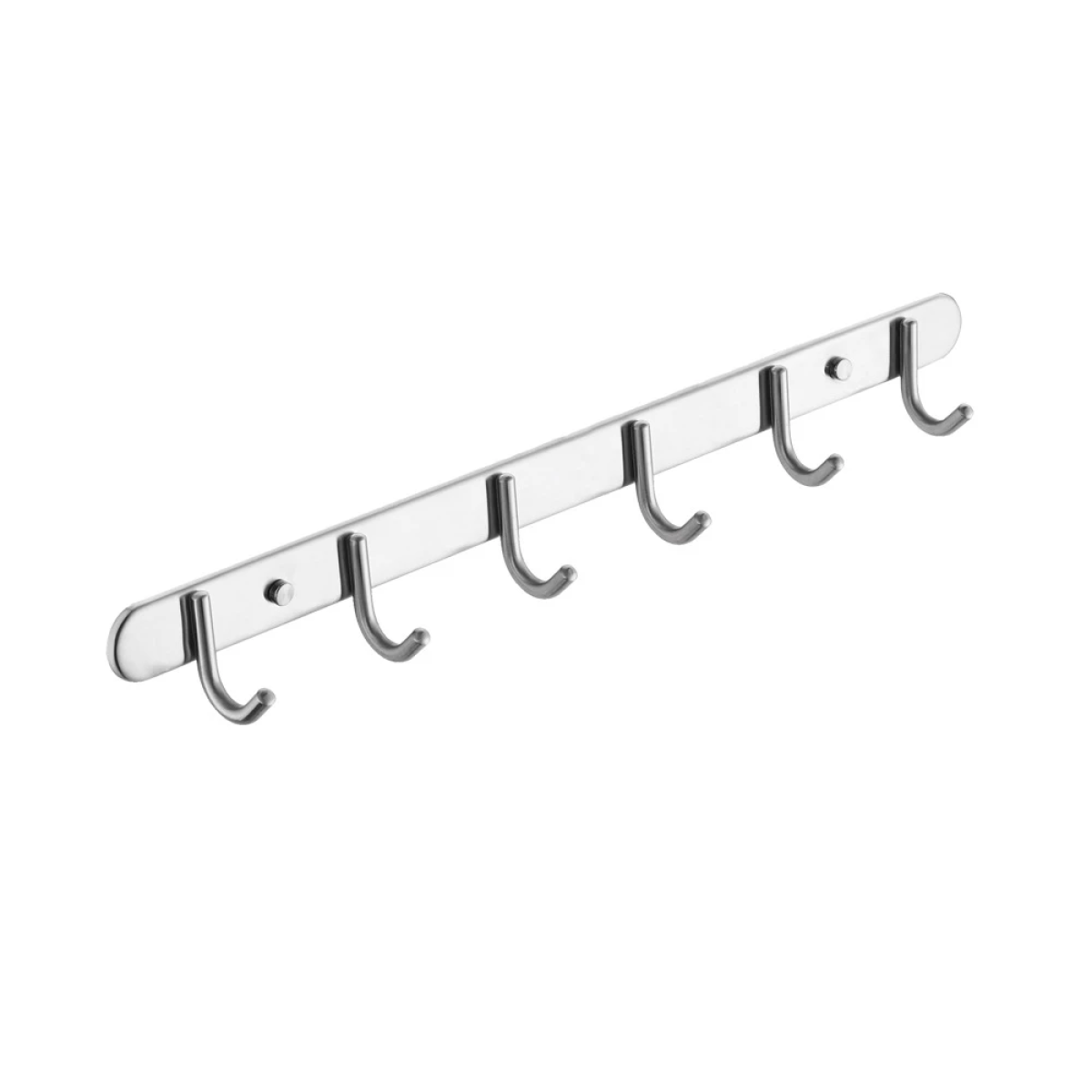 Móc treo áo HEGII HMP812-08-6 – Inox 304 cao cấp, 6 móc tiện lợi