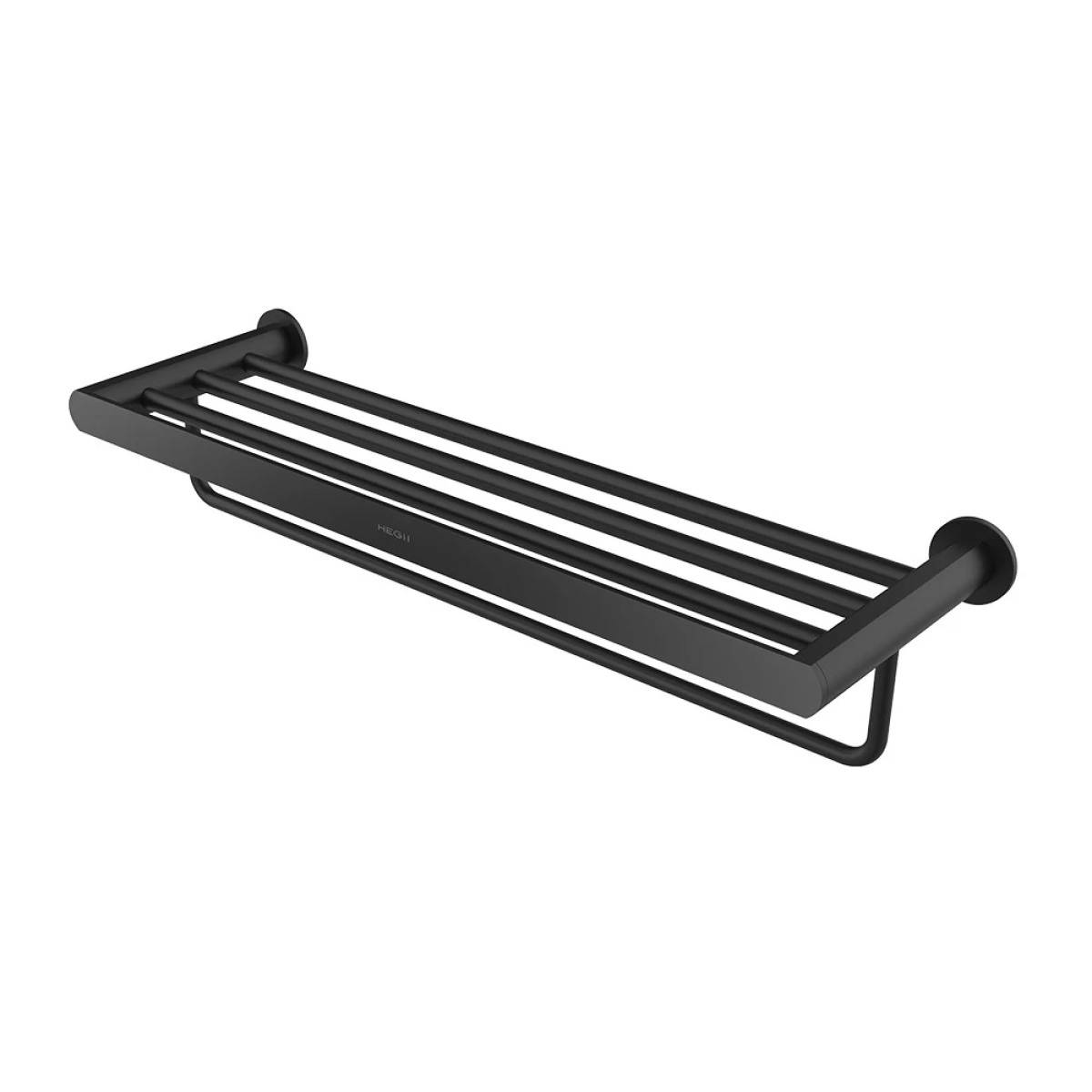 Giá treo khăn HEGII HMP815-03-BC – Inox 304 cao cấp, đa thanh tiện dụng