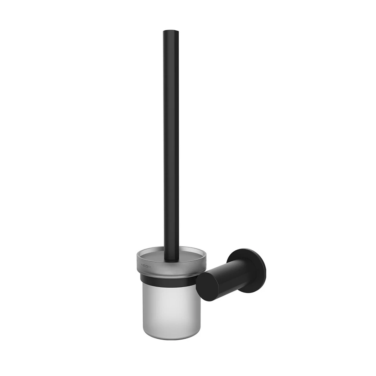 Giá đỡ &amp; cọ vệ sinh HEGII HMP815-06-BC – Inox 304 cao cấp, thiết kế treo tường gọn gàng