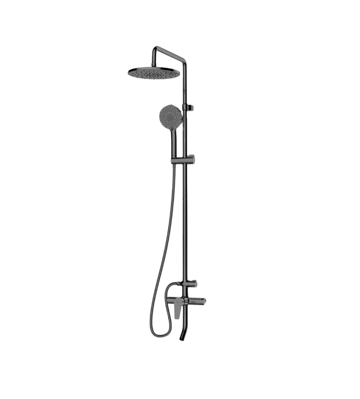 Sen cây nóng lạnh HEGII HMF2000-93-BC – PVD đen hiện đại, thiết kế tối giản, chống cặn bền bỉ