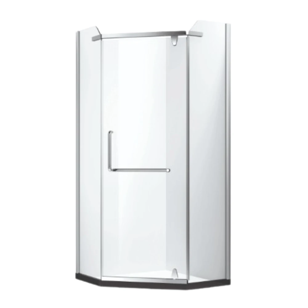 Phòng tắm kính HEGII HLGF11-1000 – Cabin tắm kính cường lực 8mm, khung inox 304 cao cấp