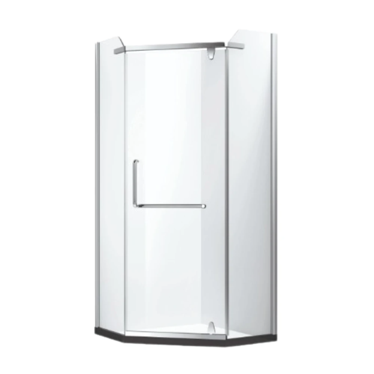 Phòng tắm kính HEGII HLGF11-900 – Cabin tắm kính cường lực 8mm, khung inox 304 cao cấp