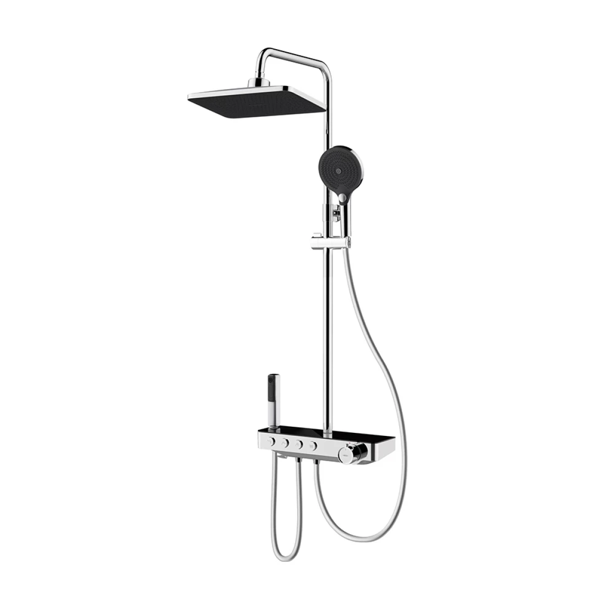 Sen cây nhiệt độ HEGII HMF115-333P – Ổn nhiệt chống bỏng, tăng áp HEGII, vòi xịt độc lập đa năng
