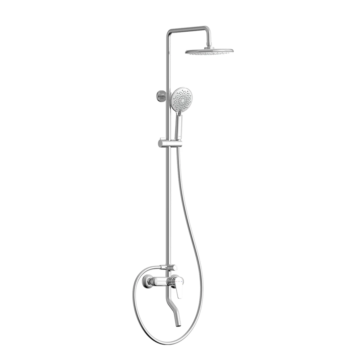 Sen cây nóng lạnh HEGII HMF175-333 – Đường nước An Nai Kang, bát sen tròn phủ rộng, tay sen đa chế độ