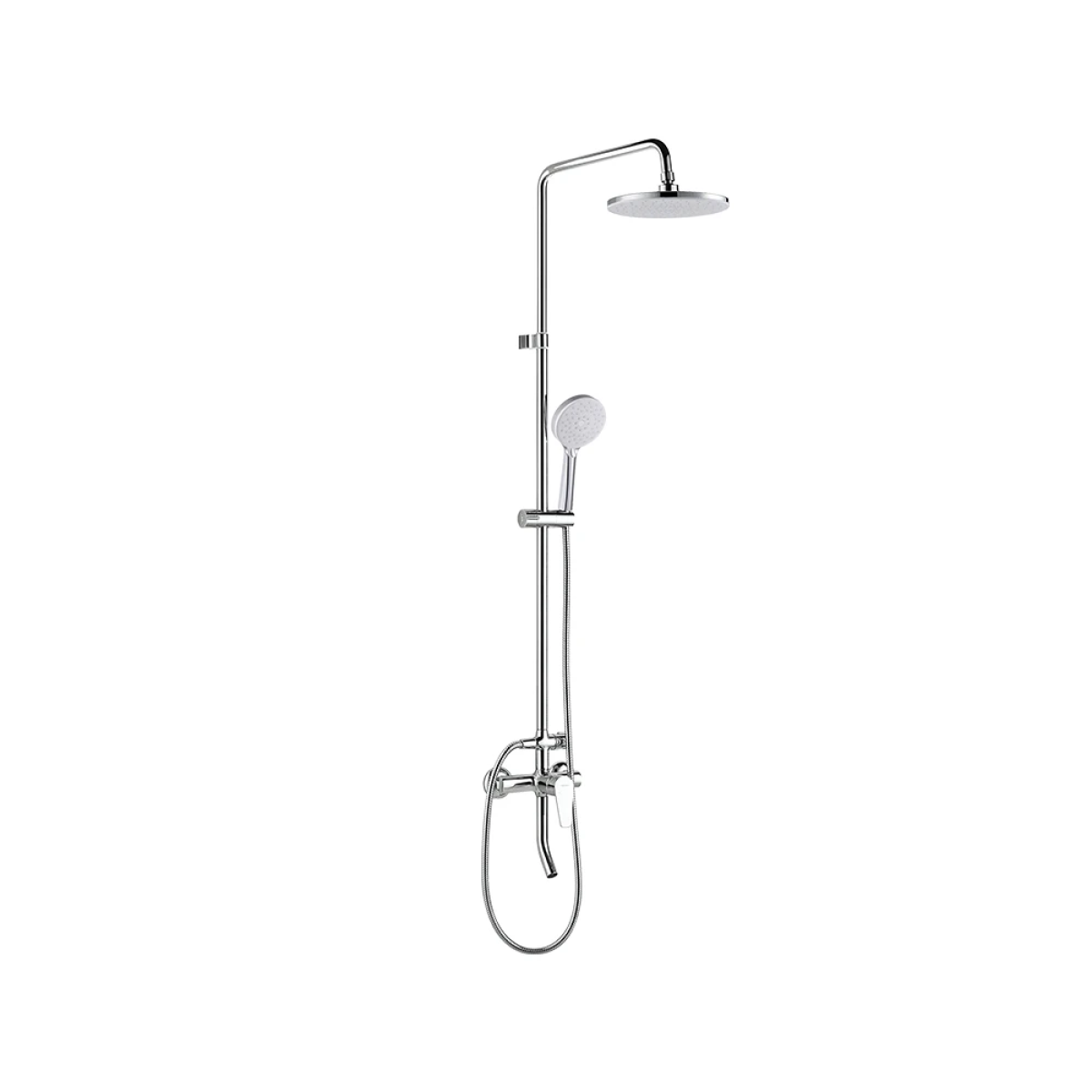Sen cây nóng lạnh HEGII HMF2000-92 – Thiết kế tối giản, chống cặn bền bỉ, dây sen bọc Inox 304