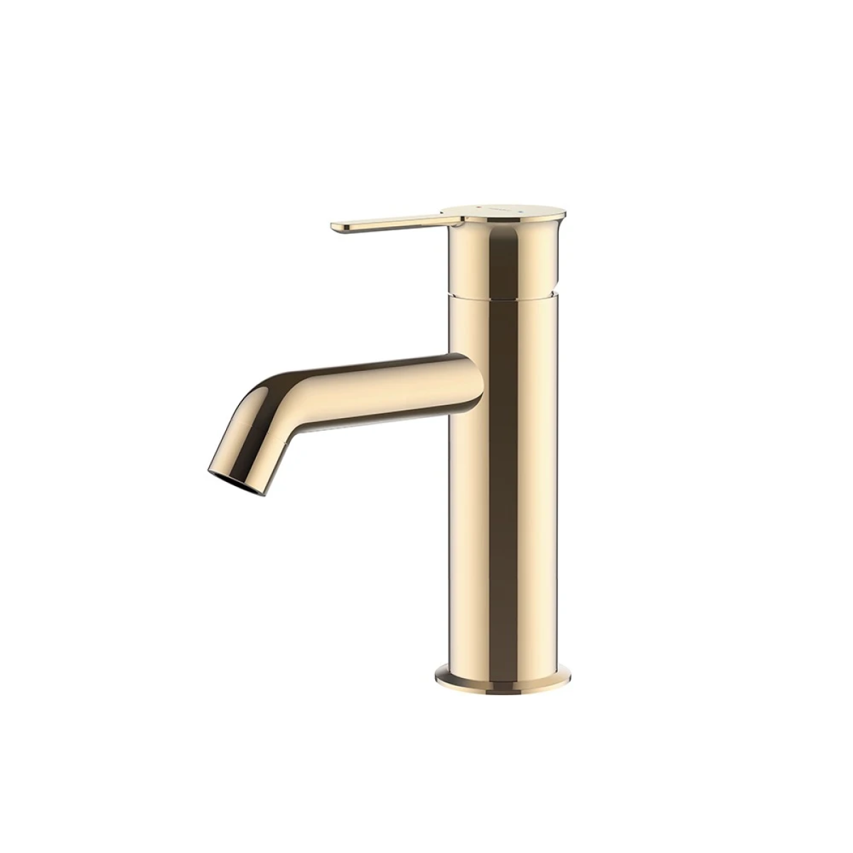 Vòi lavabo HEGII HMF174-111-CG – Mạ PVD vàng champagne cao cấp