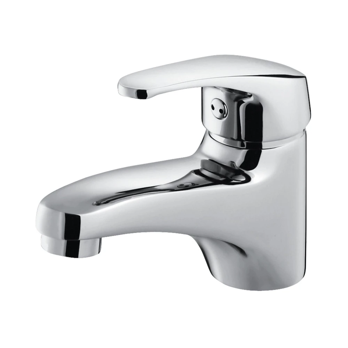 Vòi lavabo HEGII HMF3115W – Đồng nguyên chất, mạ chrome bền bỉ, tiết kiệm nước