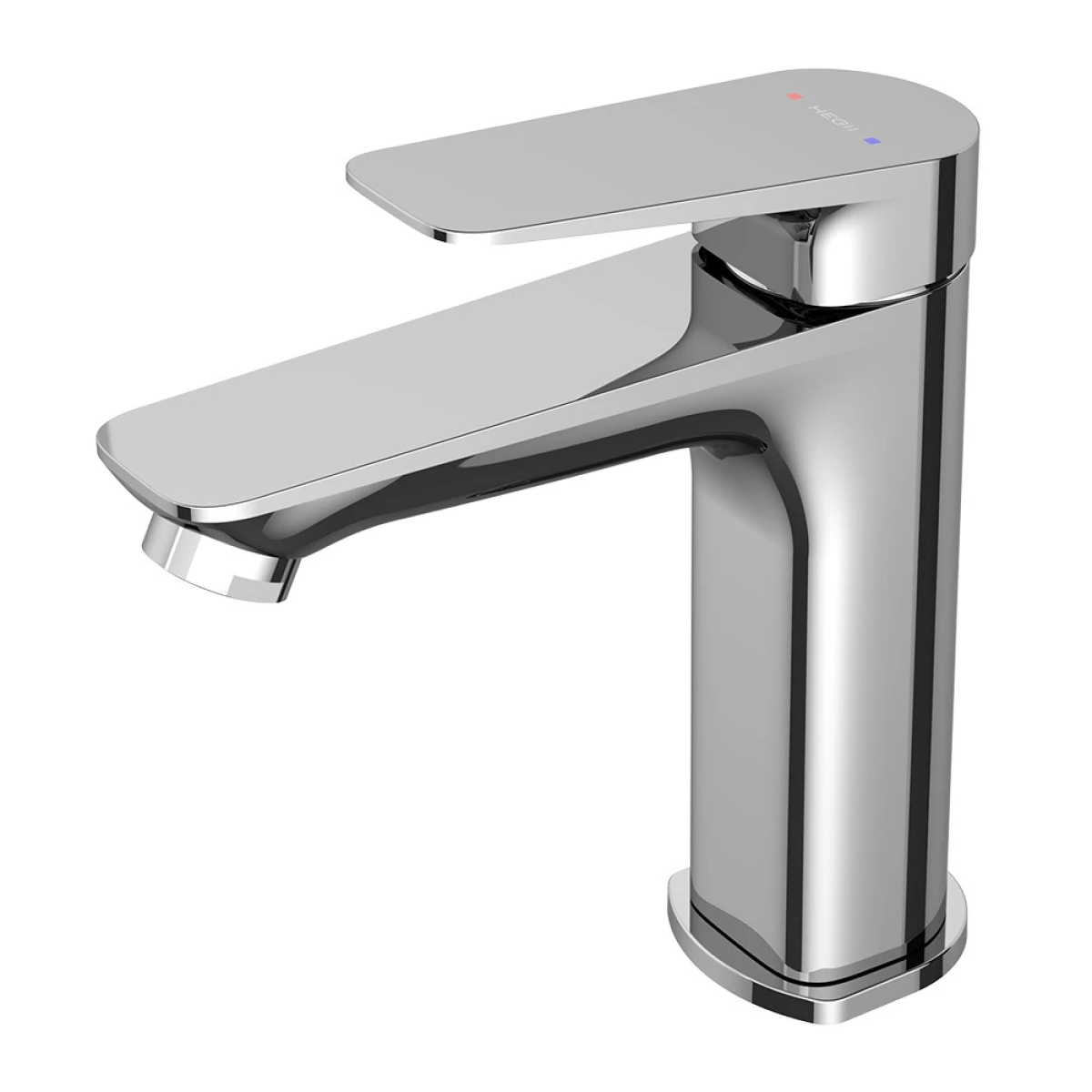 Vòi lavabo HEGII HMF134-111 – Đồng cao cấp, mạ chrome bền bỉ