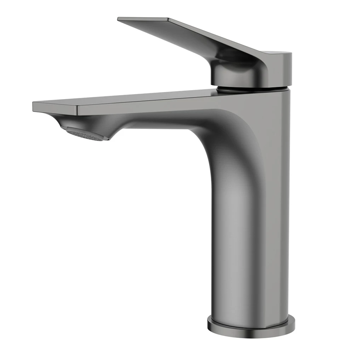 Vòi lavabo HEGII HMF135-111-SH – Thiết kế vuông hiện đại, hợp kim cao cấp, mạ 10 lớp bền bỉ