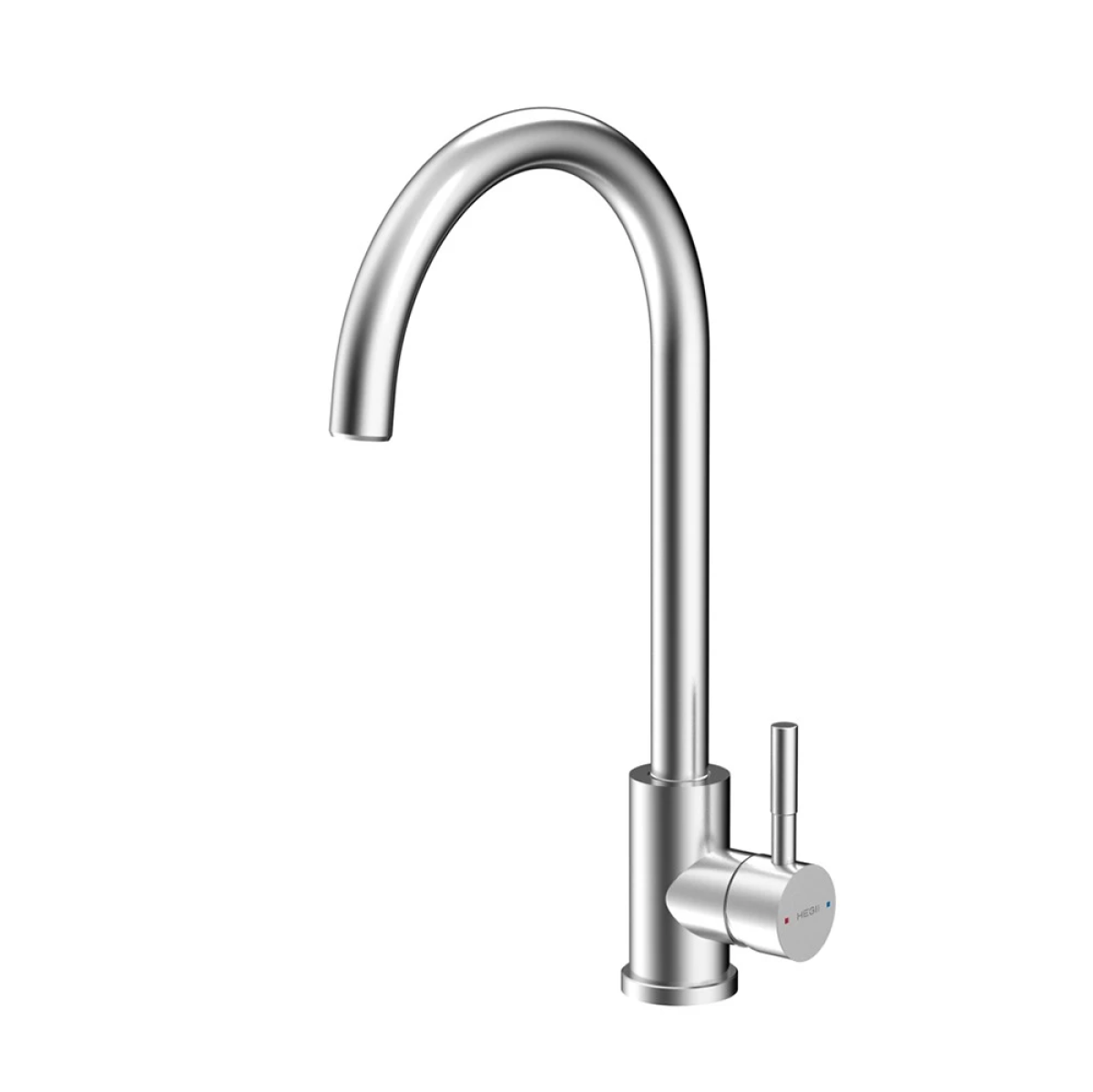 Vòi bếp HEGII HMF250-411-SD – Vòi rửa bát inox 304 nóng lạnh, xoay 360° chống bắn