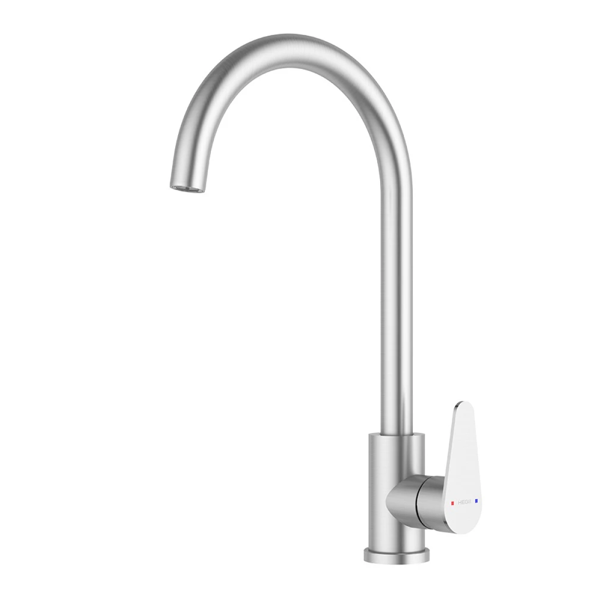 Vòi bếp HEGII LML120-411-SD – Inox 304, xoay 360°, 2 chế độ nước tiện dụng