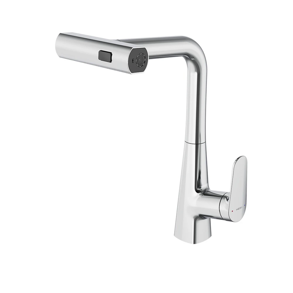 Vòi bếp HEGII LML172-432 – Dây rút linh hoạt, 3 chế độ nước, xoay 360° tiện dụng